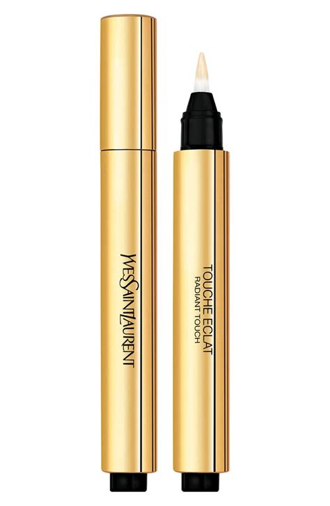 yves saint laurent touche eclat 1 luminous radiance|ysl touche eclat concealer shades.